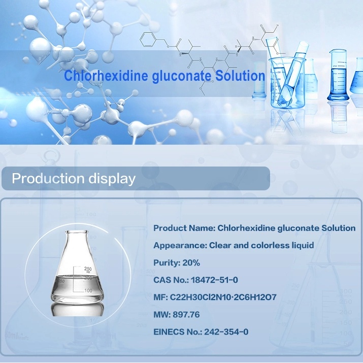chlorhexidine gluconate clorexidina gluconato de