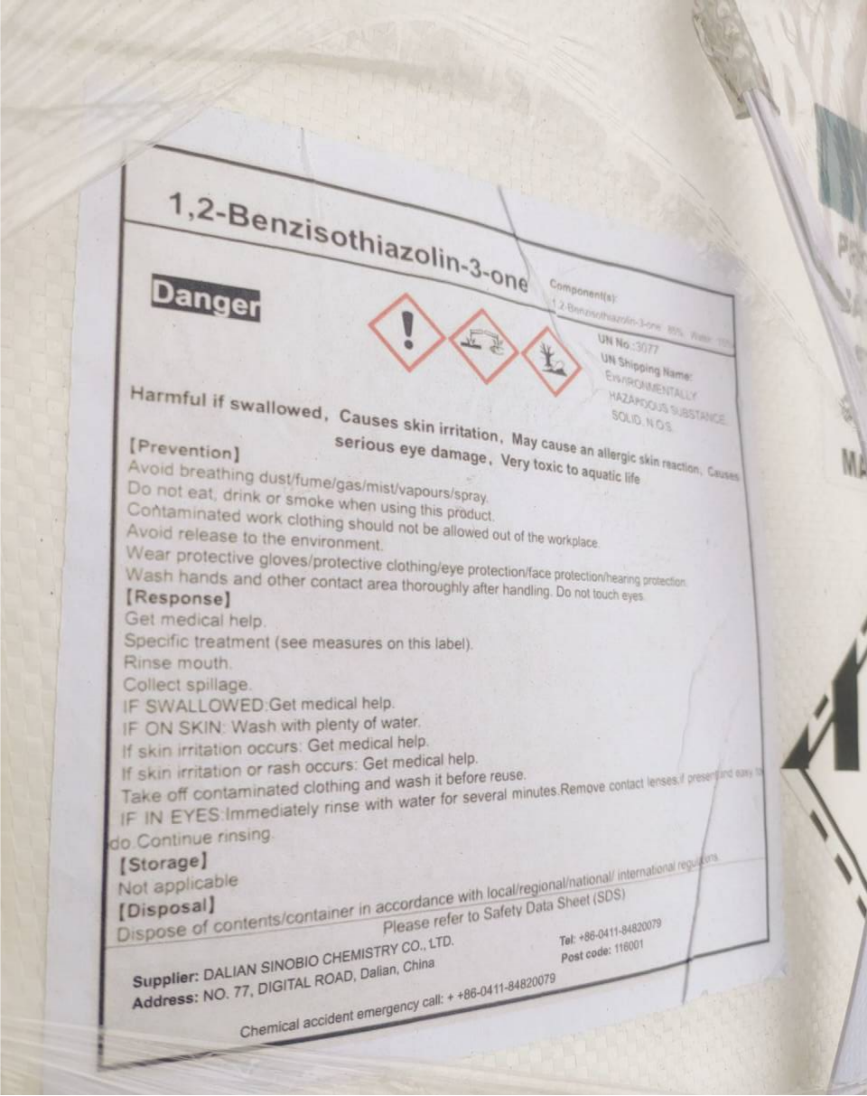 1, 2-Benzisotiazolina-3-ona