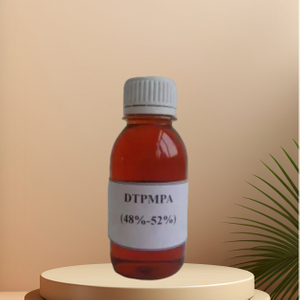  DTPMPA 50% Dietilenotriamina Penta Metileno Fosfônico Ácido Alta Eficiência Tratamento de Água Inibidores de Corrosão CAS 15827-60-8