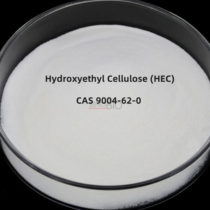 Cosmético Celulose tinta de revestimento de látex espessante aditivo HEC Powder hidroxietillelululose (HEC)