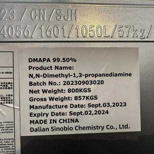 Preço de atacado de fábrica de alta qualidade Dmapa 99,5%/3-Dimetilaminopropilamina/CAS 109 55 7