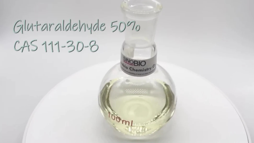 O que é Glutaraldeído 50%？
