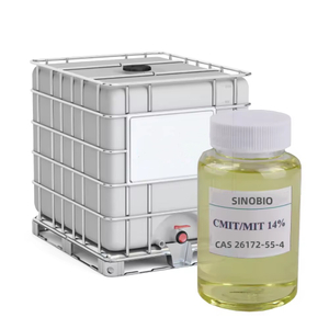 SINOBIO Fábrica Cmit/Mit CAS 26172-55-4 Fungicida Isotiazolinona Biocida Cmit/Mit 14% 1,5%