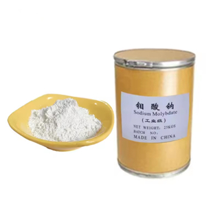 Molibdato de sódio de grau agrícola para fertilizante CAS 7631-95-0 Fabricação de molibdato de sódio