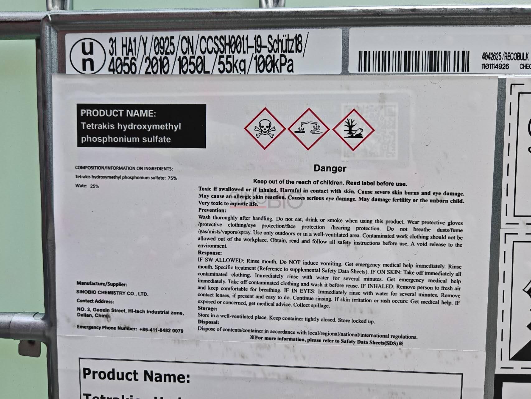 Do pedido australiano à força do aditivo central: como o glutaraldeído + THPS protegem a salvação da extração de petróleo e gás