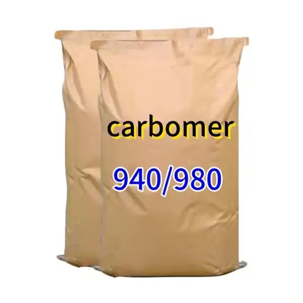 Fabricante da China Supplência Carbomer Cosmética 980 Carbomer 340 940 CAS 9007-20-9 Carbopol Powder