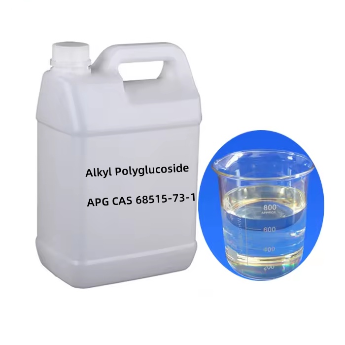 Principal fabricante de Alquil Poliglucosídeo (APG) CAS 68515-73-1 APG 0810 0812 0814 1214