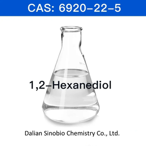 Fornecimento de fábrica de cuidados com a pele de alta qualidade Dl-1, 2-Hexanodiol CAS 6920-22-5