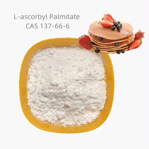 Aditivo alimentar L-ascorbil Palmitate 98% CAS 137-66-6 Vitamina C Ascorbil Palmitate em pó