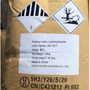 SINOBIO Carbohydrazide CAS 497-18-7 do tratamento da água dos biocidas da fábrica multi uso industrial