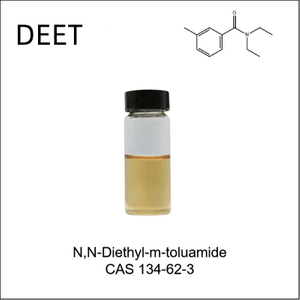  Fornecimento suficiente de inseticidas de pesticidas, repelente de insetos mais vendido N, N-Dietil-M-Toluamida / Deet CAS 134-62-3