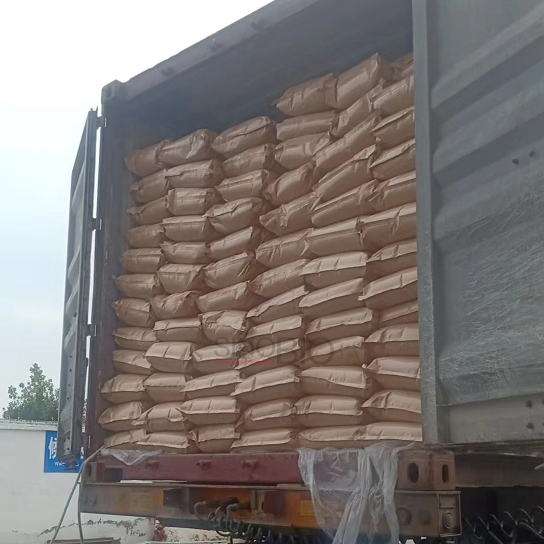 Pharma/Feed/Aditivo de qualidade alimentar L-lactato de cálcio em pó 99% CAS 814-80-2