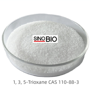 A fábrica fornece matéria-prima química orgânica de alta qualidade 1, 3, 5-Trioxano CAS 110-88-3