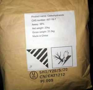  Depurador de oxigênio de caldeira de pó cristalino branco CAS 497-18-7 Carbohidrazida
