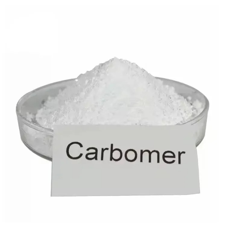 Fabricante da China Supplência Carbomer Cosmética 980 Carbomer 340 940 CAS 9007-20-9 Carbopol Powder