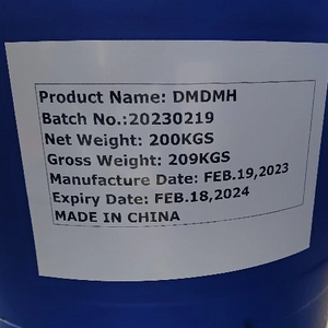 Dmdm Hidantoína 55% para shampoo/agente conservante cosmético Dimetilol Dimetilhidantoína DMDMH CAS 6440-58-0