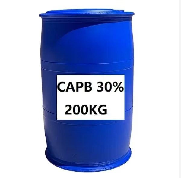 Categoria cosmética Cocamidopropil betaína Capb Cab 30% 35% 45% CAS 61789-40-0 para cuidados com os cabelos