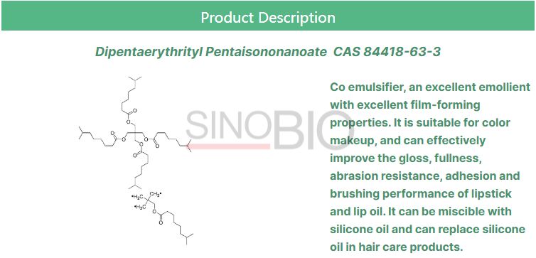 DIPENTAIRYTHritol pentaononanoato