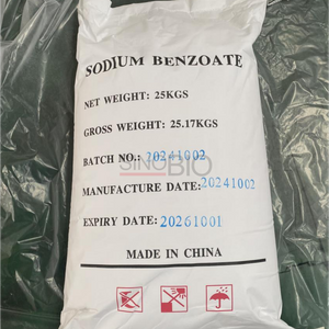 Preço por atacado Grado em alimentos conservante de sódio benzoato CAS 532-32-1