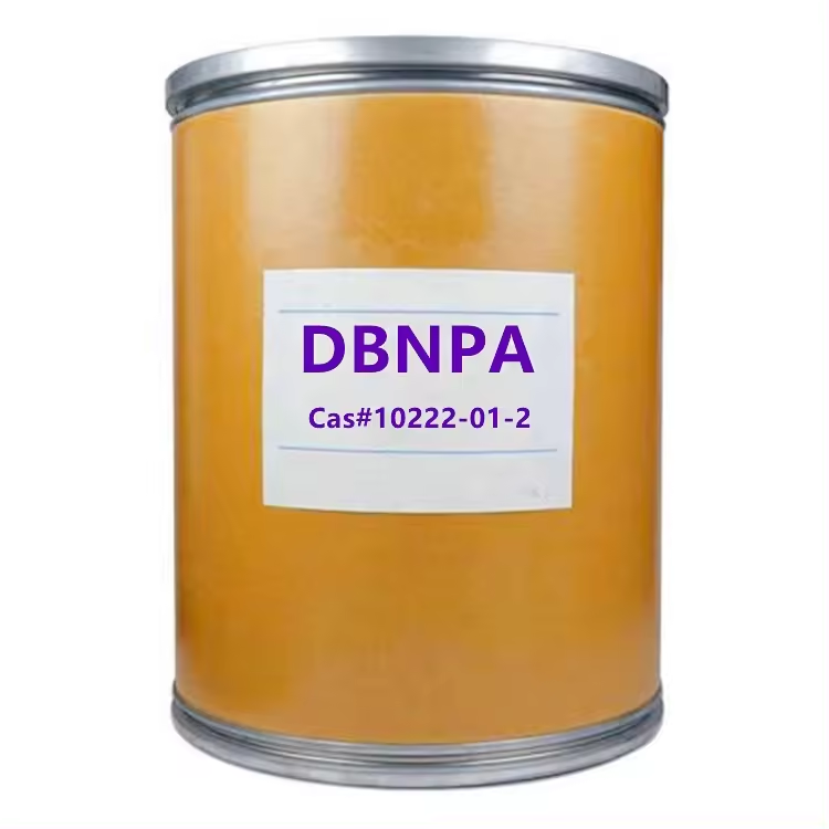 Agente de tratamento de água fungicida Biocidas 2,2-Dibromo-2-cianoacetamida CAS 10222-01-2 DBNPA 99%