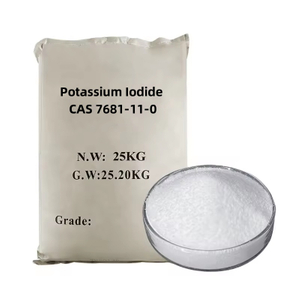 Sinobio Iodeto de potássio de grau farmacêutico 99% de preço de fábrica CAS 7681-11-0