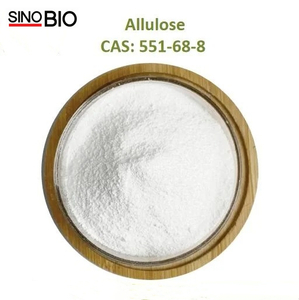 China Fabricante de adoçante natural de qualidade alimentar D-Allulose D-Psicose Allulose CAS 551-68-8