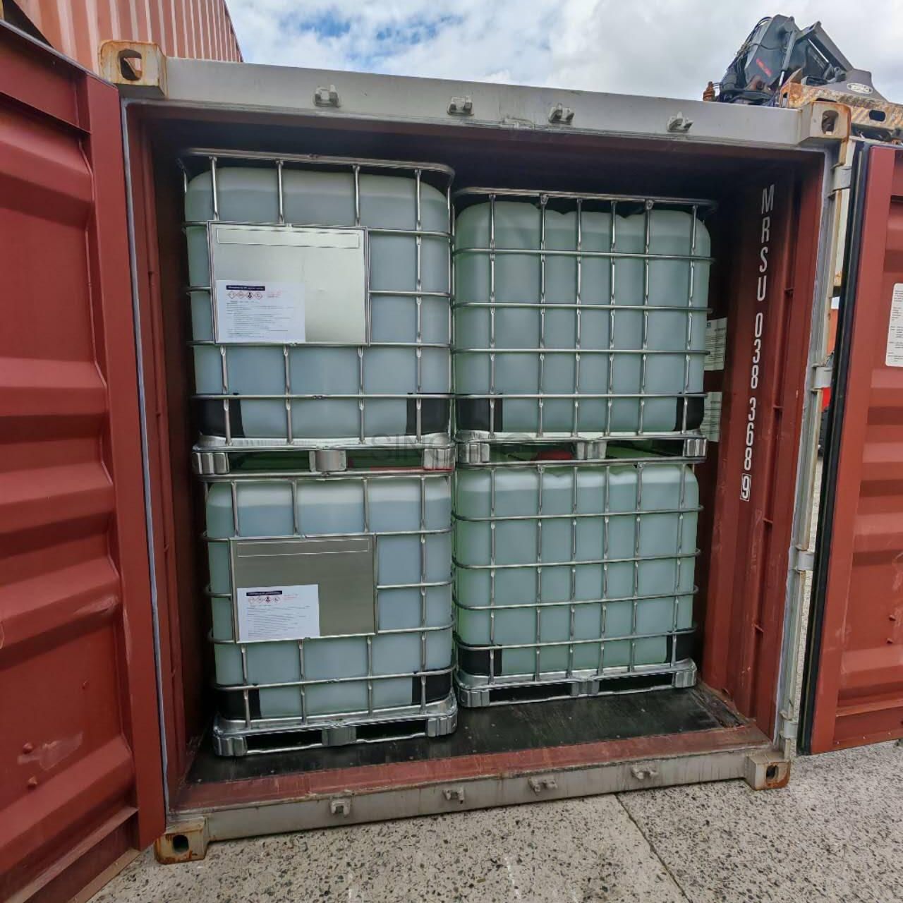 Pacote de glutaralde&iacute;do 