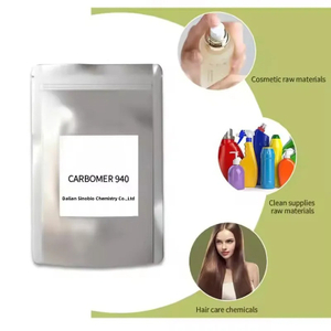 Fabricante da China Supplência Carbomer Cosmética 980 Carbomer 340 940 CAS 9007-20-9 Carbopol Powder