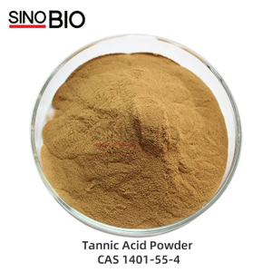 Grade Industrial de grau industrial Ácido tânico em pó CAS 1401-55-4 Antioxidantes