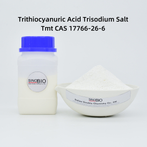 preço de fábrica de ácido tritiocianúrico sal trissódico CAS 17766-26-6 Tmt15 Tmt55 Tmt85